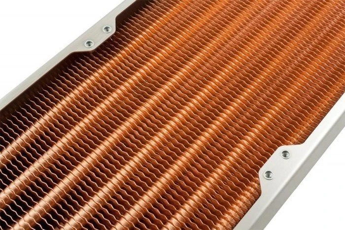 Aqua Computer Airplex Modularity System 420mm Kupfer inkl. D5