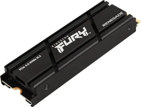 Kingston FURY Renegade SSD 1TB, M.2 2280 / M-Key / PCIe 4.0 x4, Kühlkörper