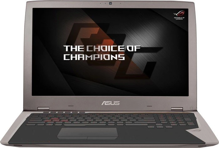ASUS ROG G701VI-BA033T, schwarz, Core i7-6700HQ, 16GB RAM, 512GB SSD, GeForce GTX 1080, DE