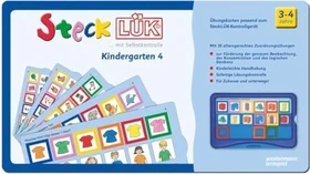 Steck LÜK Wahrnehmung und Konzentration Kindergarten 4