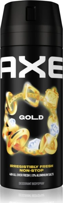 AXE Gold Deodorant Spray, 150ml