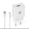 Nedis 10.5W USB-Universal-Ladegerät inkl. Micro-USB-Kabel weiß Vorschaubild