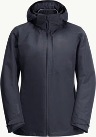 Jack Wolfskin Bergland 3in1 Funktionsjacke graphite (Damen)