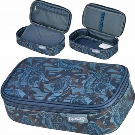 Herlitz Faulenzer Etui beatBox Camo Tiger