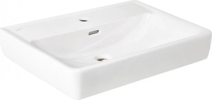 Laufen Laufen Pro Waschtisch 650x480x170mm, Hahnloch mittig, mit Überlauf, weiß