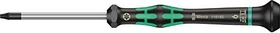 Wera Kraftform Micro 2067 Elektroniker HF Torx Schraubendreher, T9x60mm