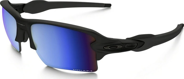 Oakley Flak 2.0 XL matte black/prizm deep water polarized