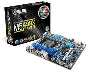 ASUS M5A99X Evo (AMD AM3+)