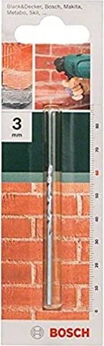 Bosch DIY Mauerwerkbohrer, 3x30x60mm, 1 Stück