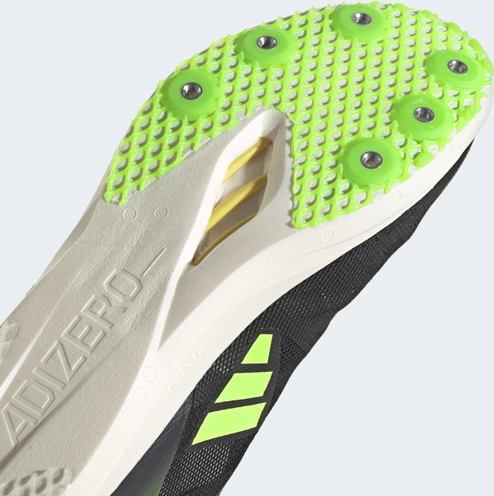 adidas Adizero Avanti TYO core black/beam yellow/solar green (Herren)