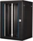 Roline / Secomp Value 19" Wandgehäuse 18HE, Flatpack, Sicherheitsglastür, IP20, RAL 9005, 600mm tief Vorschaubild