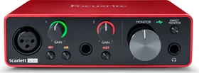 Focusrite Scarlett Solo 3rd Gen
