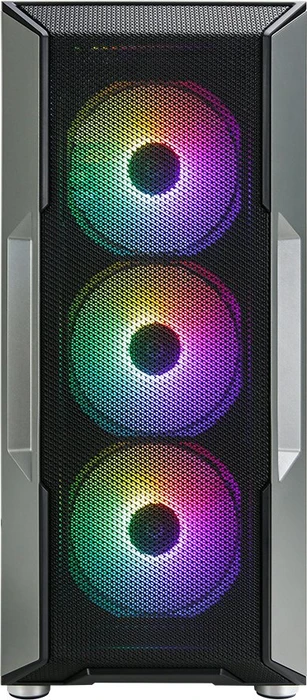 Zalman i3 Neo, schwarz/grau, Glasfenster