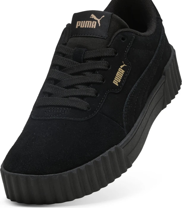 Puma Carina 3.0 Suede puma black/puma gold (Damen)