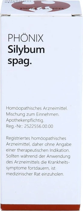 Phönix Silybum spag. Tropfen, 100ml