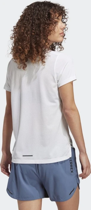 adidas Terrex Agravic Trail Laufshirt kurzarm weiß (Damen)