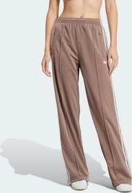 adidas Classic Firebird Loose Trainingshose lang trace brown (Damen)