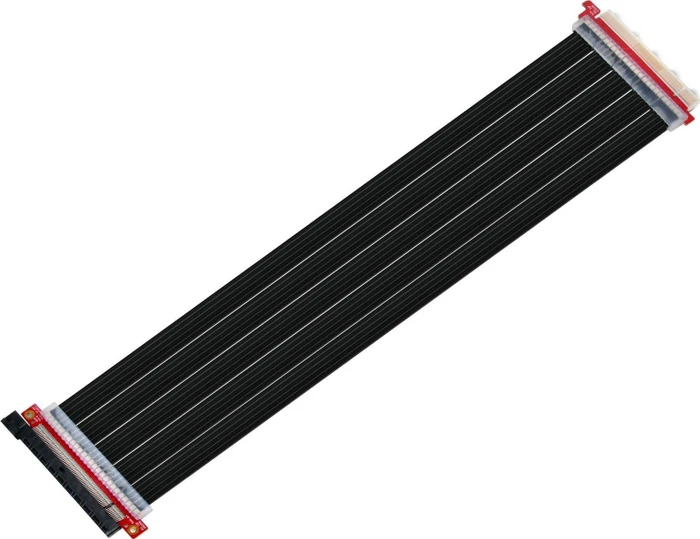 SilverStone RC04 Riser Kabel, gerade, PCIe 3.0, 400mm