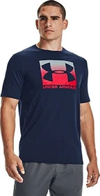 Under Armour Boxed Funktionsshirt kurzarm royal/graphite (Herren)