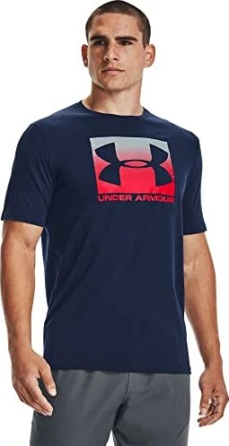 Under Armour Boxed Funktionsshirt kurzarm royal/graphite (Herren)