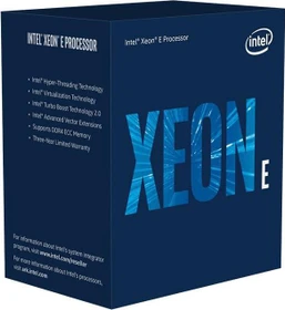 Intel Xeon E-2124G, 4C/4T, 3.40-4.50GHz, boxed