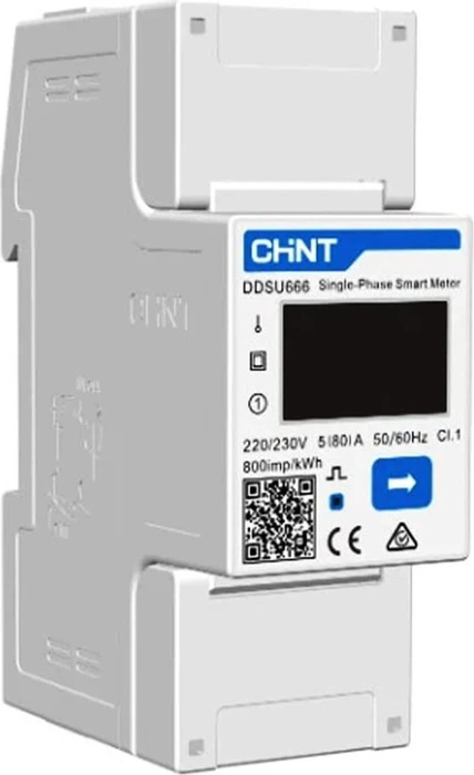 Growatt SPM-CT-E Smart Meter mit CT, 1-Phase, Stromzähler