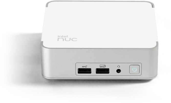ASUS NUC 13 Pro Desk Edition Mini PC - Vivid Canyon - NUC13VYKi70QC / RNUC13VYKI70QC2, Core i7-1360P, 16GB RAM, 512GB SSD, EU-Netzkabel