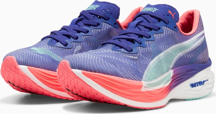 Puma Deviate Nitro Elite 3 lapis lazuli/sunset glow/electric peppermint (Damen)