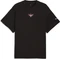 Puma Melo Alwayz On 1 Basketball T-Shirt kurzarm puma black/glowing red (Herren) Vorschaubild
