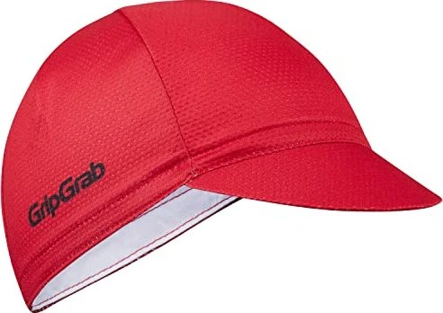 GripGrab Lightweight Summer Cycling Cap Unterziehmütze rot