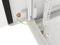 Lanberg WF01 Series 19" Wandschrank 9HE, hängend, Flatpack, V2, Glastür, IP20, RAL 7035, 600mm tief Vorschaubild