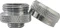 XSPC Rohranschluss G1/4" auf 14/10mm, verchromt Vorschaubild