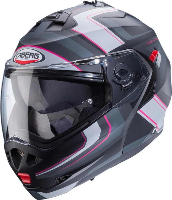 Caberg Duke X Tour schwarz/rosa