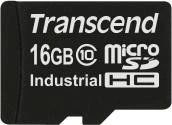 Transcend Industrial 10I R24/W22 16GB, Class 10