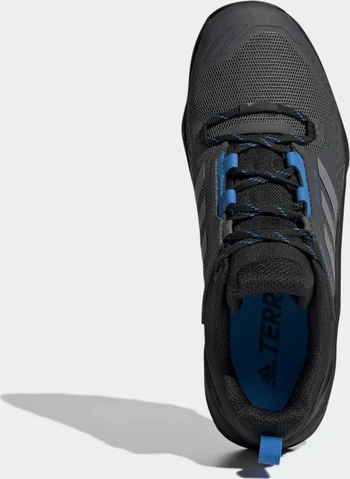 adidas Terrex Swift R3 GTX core black/grey three/blue rush (Herren)