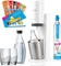 SodaStream Crystal 2.0 Promopack Trinkwassersprudler weiß Vorschaubild