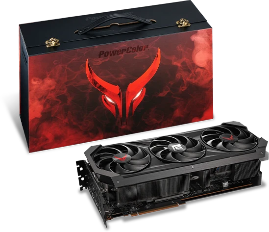 PowerColor Red Devil Radeon RX 7900 XTX Limited Edition, 24GB GDDR6, HDMI, 3x DP
