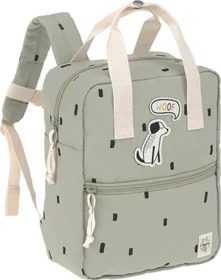 Lässig Square Happy Prints oliv Kindergartenrucksack