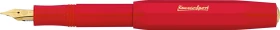 Kaweco Classic Sport rot, rechte Hand, mittel