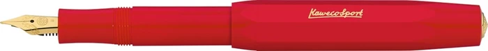 Kaweco Classic Sport rot, rechte Hand, mittel