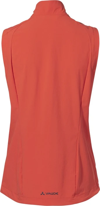 Vaude Yaras Fahrradweste hotchili (Damen)