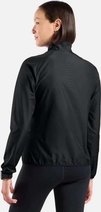 Odlo Essentials Light Laufjacke schwarz (Damen)
