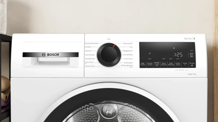 Bosch Serie 6 WQG241001 Wärmepumpentrockner