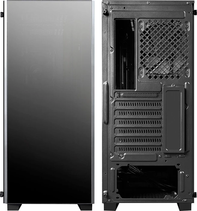 DeepCool Matrexx 50, Glasfenster