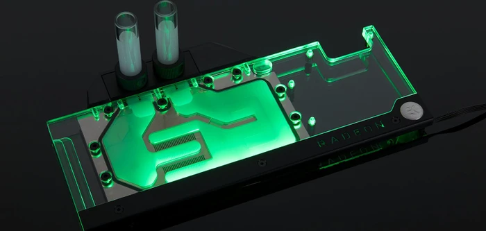 EK Water Blocks EK-FC Radeon Vega RGB, Nickel
