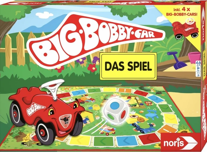 Big-Bobby-Car Spiel