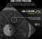 Corsair RX Series iCUE LINK RX140 PWM, schwarz, 140mm Vorschaubild