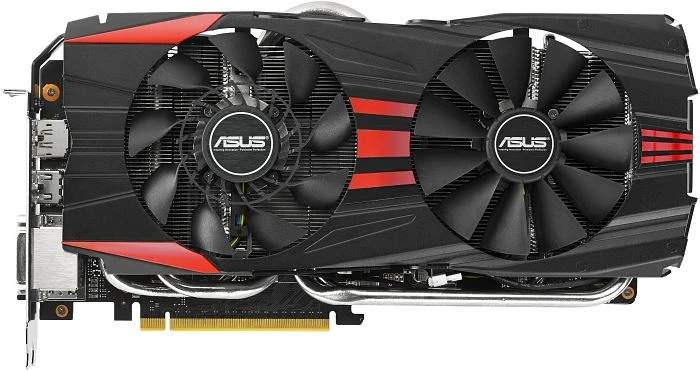 ASUS GeForce GTX 780 DirectCU II, GTX780-DC2-3GD5, 3GB GDDR5, 2x DVI, HDMI, DP