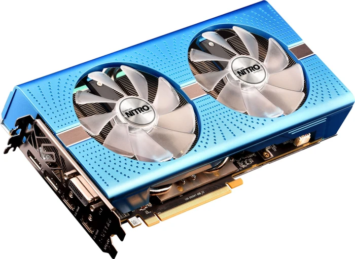Sapphire Nitro+ Radeon RX 590 8G G5 SE, 8GB GDDR5, DVI, 2x HDMI, 2x DP, lite retail
