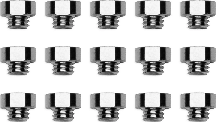 EK Water Blocks EK-Loop Standoff M4/M2.5x2.5, 15er-Pack
